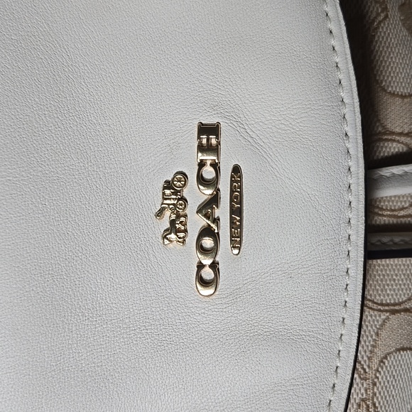 COACH Signature Elle Backpack F73313 - Picture 11 of 12